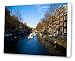 Kitchen & Housewares : Amsterdam Canal no. 8 canvas print artwork