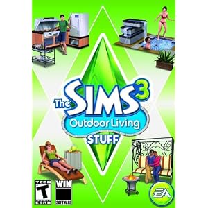 The Sims 3 Outdoor Living Stuff