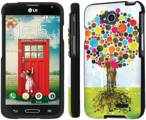 NakedShield LG Optimus Exceed 2 (Color Tree) Total Hard Armor LifeStyle Phone Case