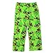 TMNT Ninja Turtles Boys Green Pajama Pants