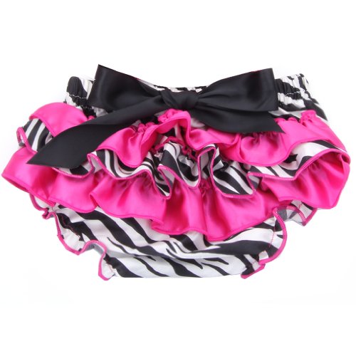 ANDI ROSE Baby Girls Ruffle Panties Briefs Bloomer Diaper Cover 6-24 Months