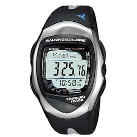 [カシオ]CASIO 腕時計 PHYS フィズ WALKING & CALORIE STR-400J-1JF