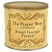 The Peanut Shop of Williamsburg Sweet Georgia Pecans with Buttery Brown Sugar Glaze, 10-Ounce Tin (Pack of 2)