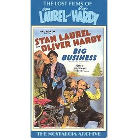 Big Business [VHS]