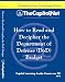 How to Read and Decipher the Department of Defense (DoD) Budget: A Primer for Defense Industry Professionals (Capitol Learning Audio Course)