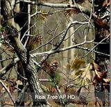 1 (one) 2in X5in Camo Window Film Realtree AP