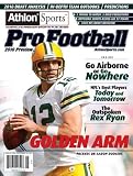 Athlon Sports 2010 NFL Pro Football Preview Magazine- Green Bay Packers Cover