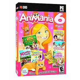 Animania: 6 Pack by Viva Media
