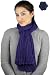 Handmade Ultra Soft Scarf - Open Knit in Purple Delight with Crocheted Border (One-of-a-kind)