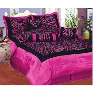 zebra bedding for girls