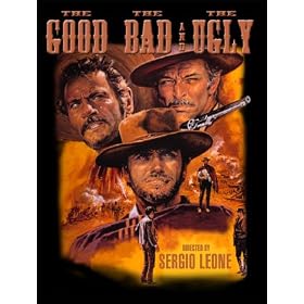 The Good, The Bad, & The Ugly Movie (Clint Eastwood) Poster Print - 24