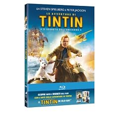 Le Avventure di  Tintin - Il Segreto dell'Unicorno (Digibook Blu-ray, Ediz. Limitata)