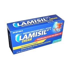 Click here to buy Lamisil AT Antifungal Cream for Athletes Foot - 2 tubes (30 Gram Tube + 12 Gram Tube) by Lamisil.