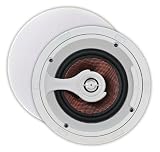 OSD Audio ACE750 Invisible 7-Inch Trimless Kevlar Home Theatre In-Ceiling Speaker, Pair