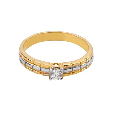 Gold engagement rings in joyalukkas