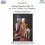 Haydn: String Quartets Op. 76, Nos. 1-3