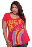 Torrid Plus Size Lords Of Liverpool - Red Lucy In The Sky With Diamonds Tee
