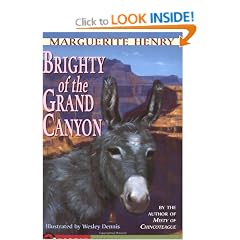 Brighty: Of the Grand Canyon