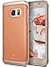 Caseology Envoy for Samsung Galaxy S7 Case (2016) - Premium Leather - Leather Pink