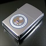 ZIPPO｜Zippo U.S. Seal シルバークローム ジッポ 250-512