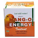 Ajmera Mang O Energy Instant 100% Natural with Vitamin C 10 Count 12.35 Ounce Boxes Pack... by AJMERA