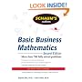 Schaum's Outline of Basic Business Mathematics, 2ed (Schaum's Outline Series)