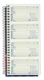 Adams Phone Message Book, Carbonless Duplicate, 5.25 x 11 Inches, 400 Sets Per Book, 5 Books Pack (SC1154-5D)