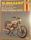 Kawasaki KC, KE & KH 100 owners workshop manual