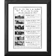 Framed Print of Insurance advertisement from 1912 from Mary Evans'