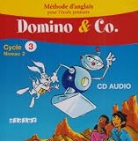 Revue Les Editions Didier  / Domino and Co cylce 3 niveau : Pack 2 CD audio Classe