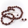 Sienna 10mm Glass Pearl Necklace, Bracelet and Earrings Set by Margot Townsend