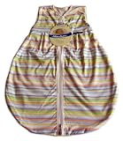 Produkt-Bild: ALVI Baby M&auml;xchen Light Schlafsack Streifen blau Gr. 90 cm