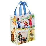 Blue Q Dick & Jane Tote