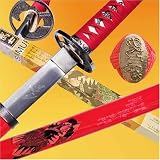 23 Black Machete Straight Heavy Blade Sword & Sheath