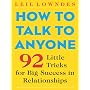 How to Talk to Anyone