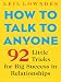 How to Talk to Anyone