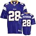 Adrian Peterson Minnesota Vikings Purple Premier NFL Jersey