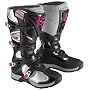 Fox Racing Comp 5 Women's Off-Road Motorcycle Boots - Color: Black/Pink, Size: 10