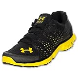 UNDER ARMOUR Micro G Impulse Men's Running Shoes, Black/Solar