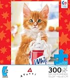 Avanti Whip Cream Kitty 300 Piece Jigsaw Puzzle
