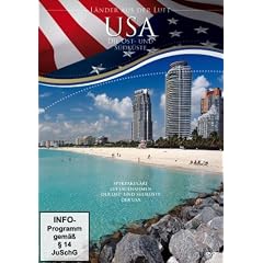 USA - Die Ost + S�dk�ste aus der Luft