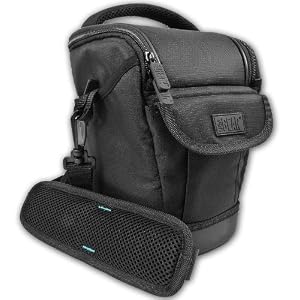 Professional Series dSLR Zoom Holster for Nikon , Canon EOS , and Sony Alpha Digital SLR... by Accessory Power