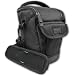 Deluxe Top-Loading dSLR ZOOM Side Holster for Panasonic DMC - G1 / GH1 / L1 / L10 Digital SLR Cameras ***Includes Cleaning Blower Brush