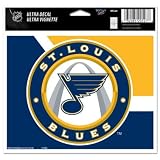 St. Louis Blues Official Logo 4"x6" Ultra Decal Window Cling