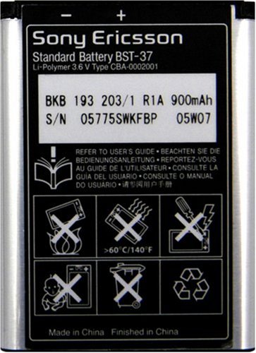 Sony Ericsson Battery for Sony Ericsson W800, W810i, Z300, Z520a