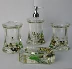 Bath Set of 4pcs
