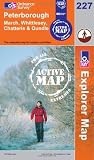 Peterborough (OS Explorer Map Active)
