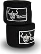 Warrior Pro Hand Wraps, Black
