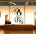 Vinyl Wall Art Decal Sticker Japanese Geisha 20x32 Asian Decor #295