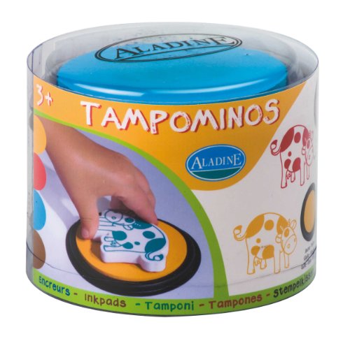 Aladine Tampominos, Arlequin Colored Extra Large 